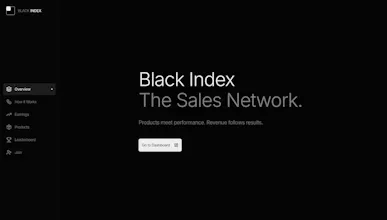 Black Index gallery image