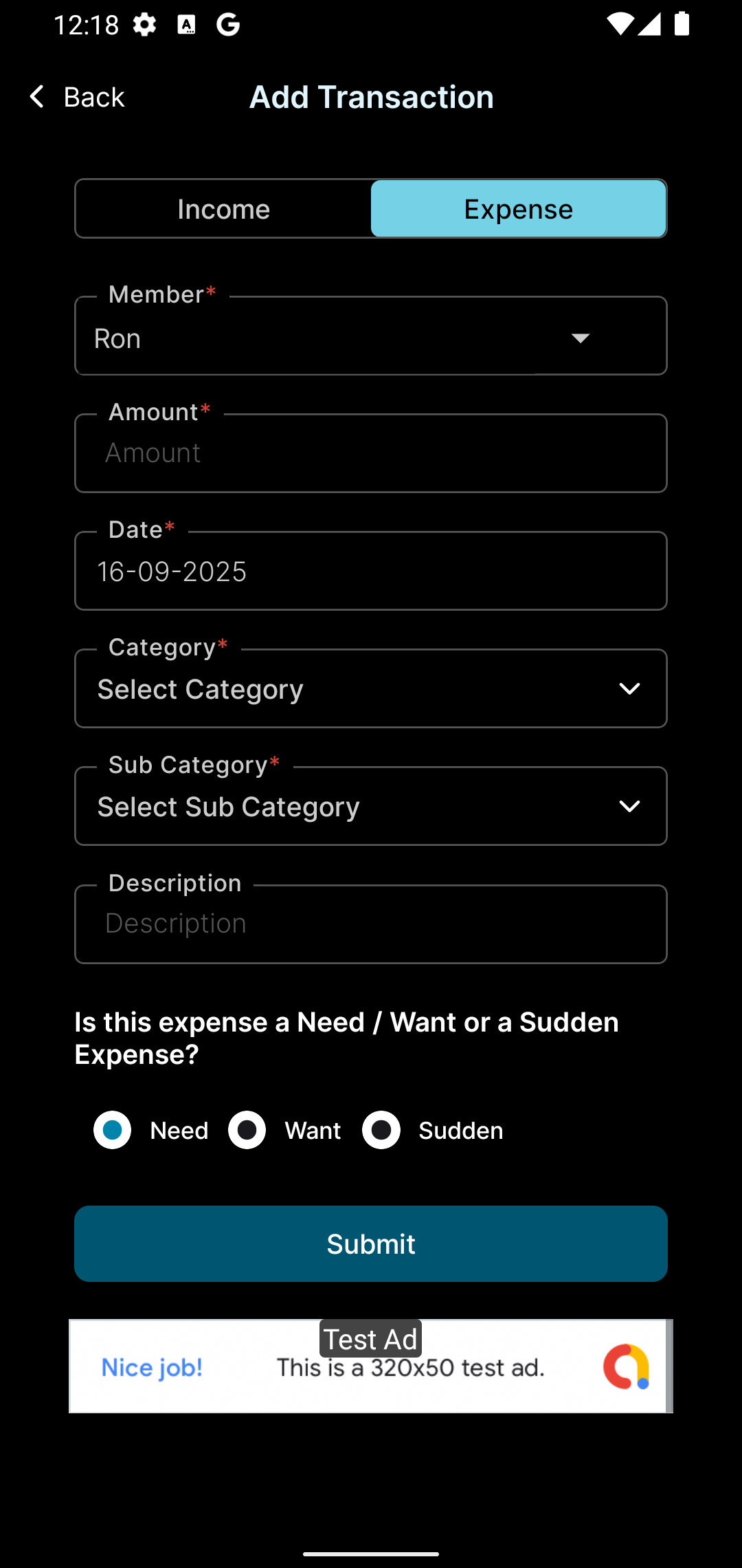 Clan Wallet Track gallery image