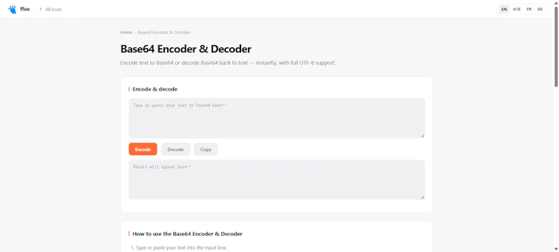 ffee screenshot 2