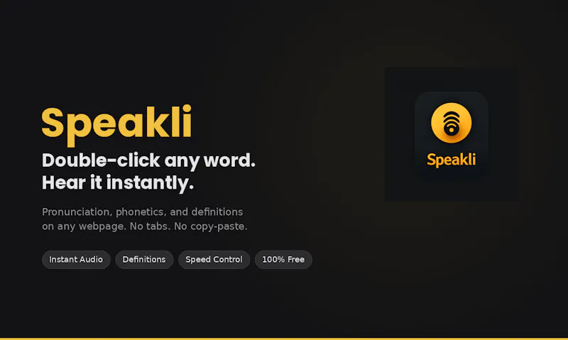Speakli screenshot 2