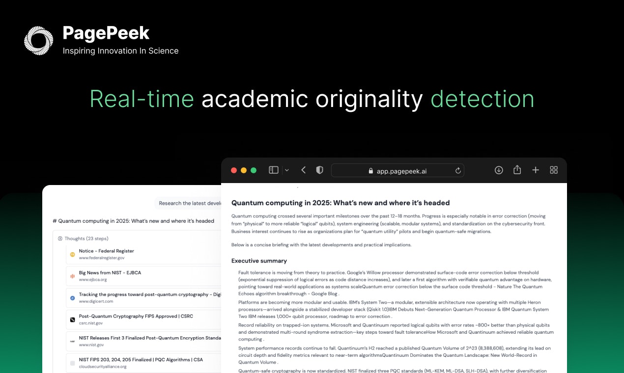 PagePeek gallery image