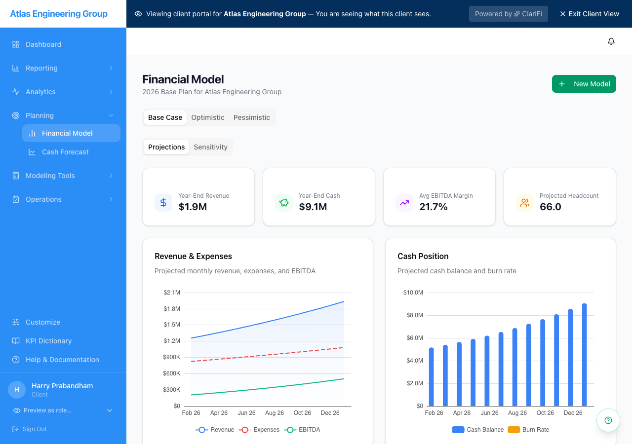 StartupCFO.AI Finance Stack for Startups gallery image