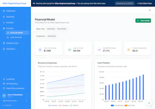 StartupCFO.AI Finance Stack for Startups gallery image