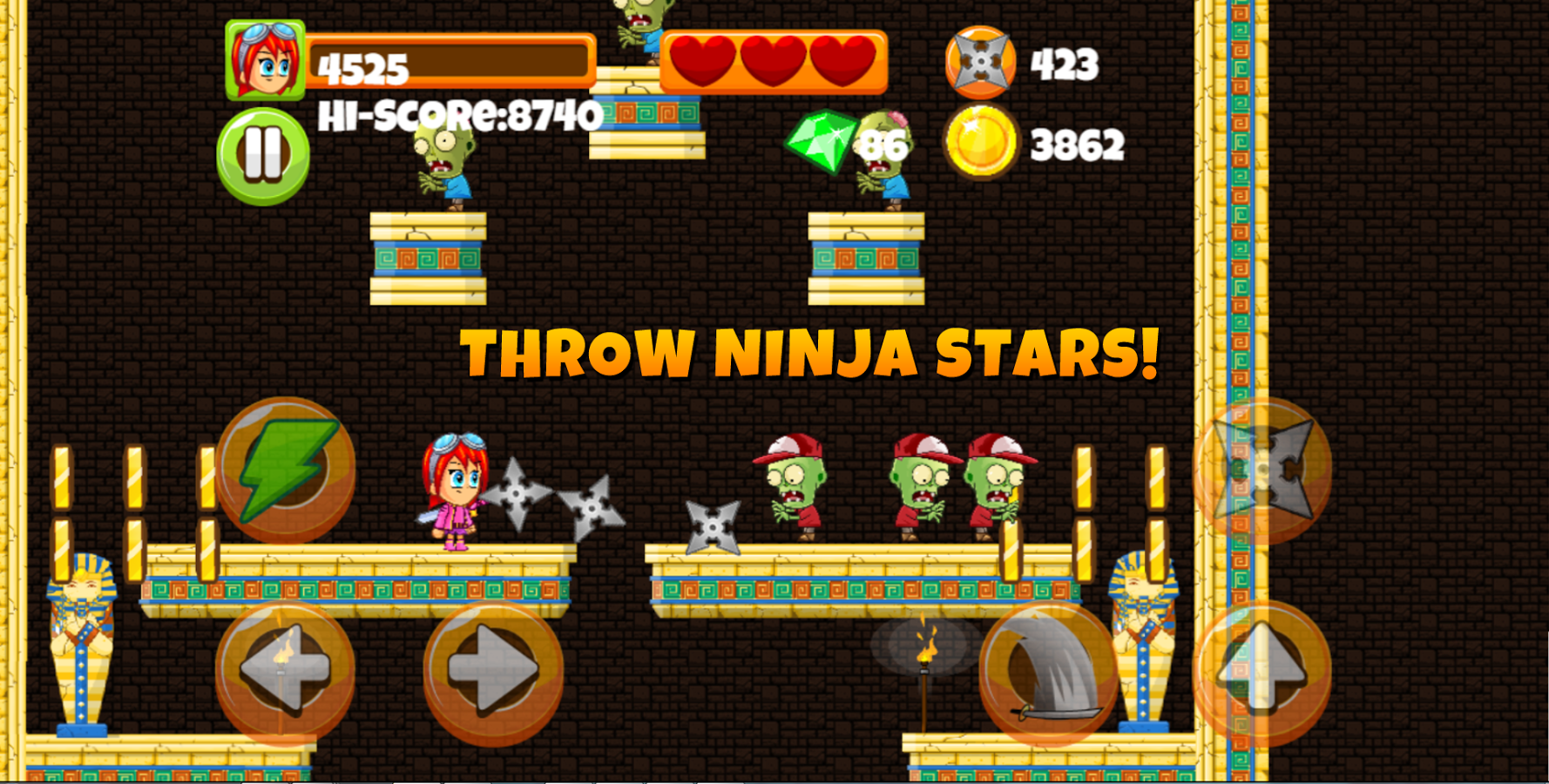 Ninja Kid vs Zombies gallery image