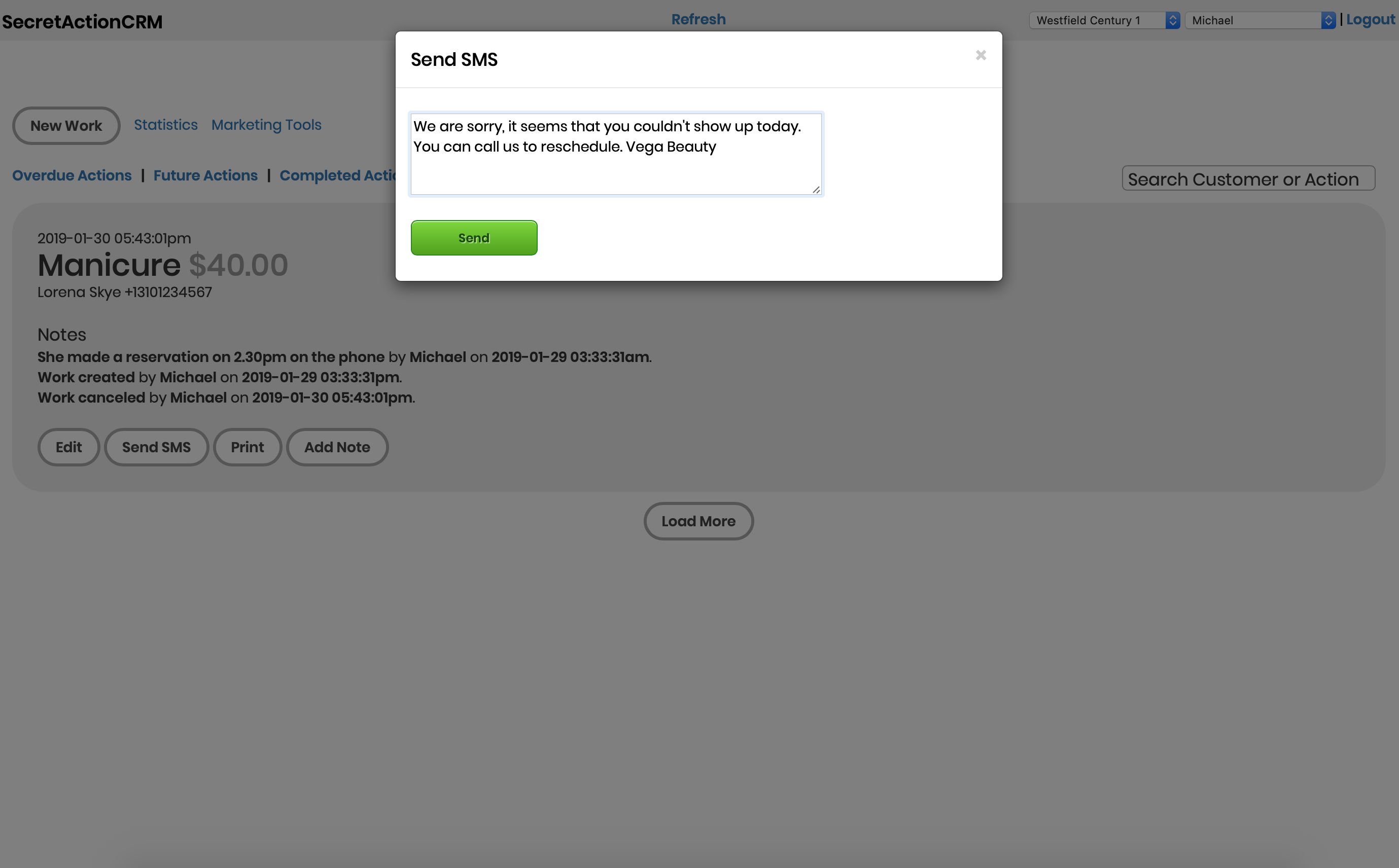 SecretActionCRM gallery image