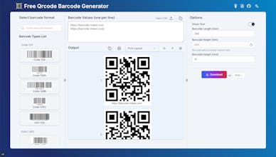 Barcode-Maker.com gallery image