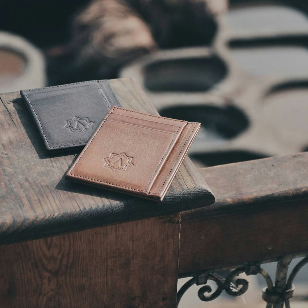 ADNA Leather Wallet gallery image