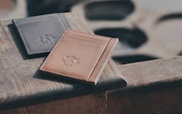ADNA Leather Wallet media 3