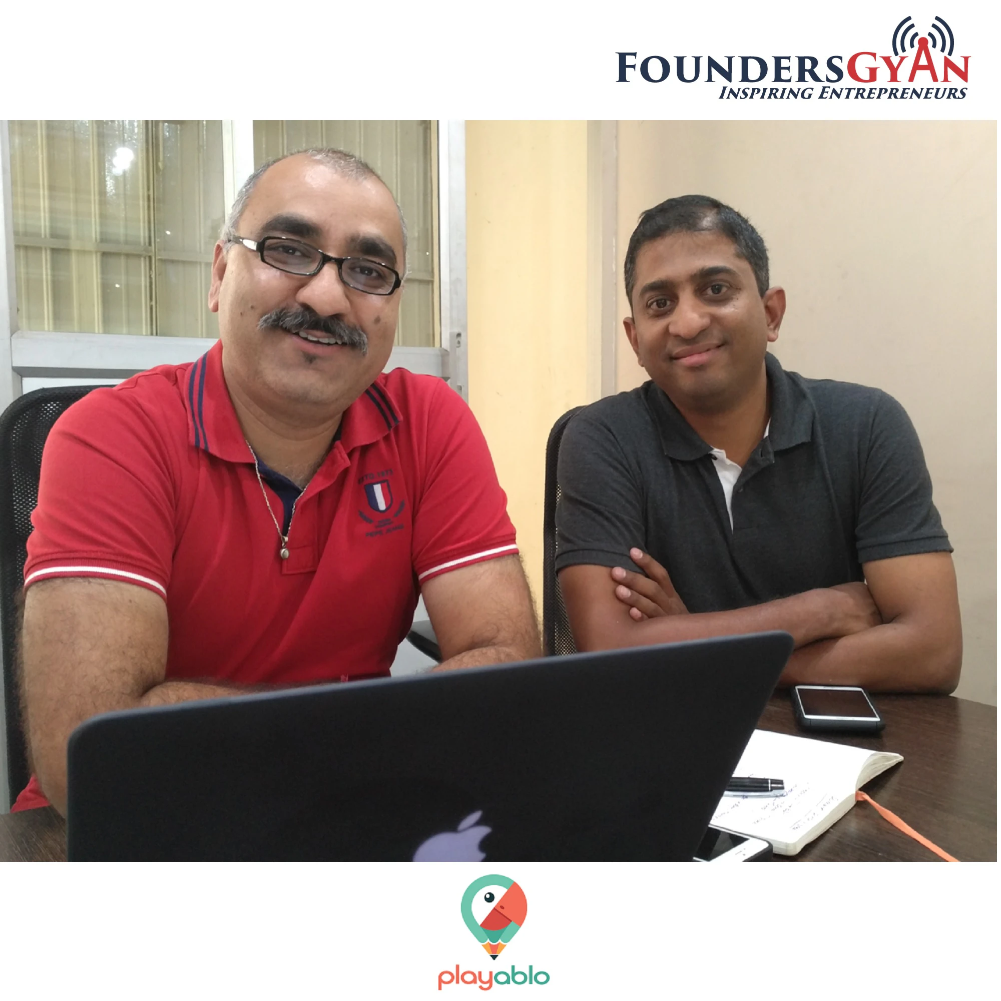FoundersGyan: PlayAblo founders