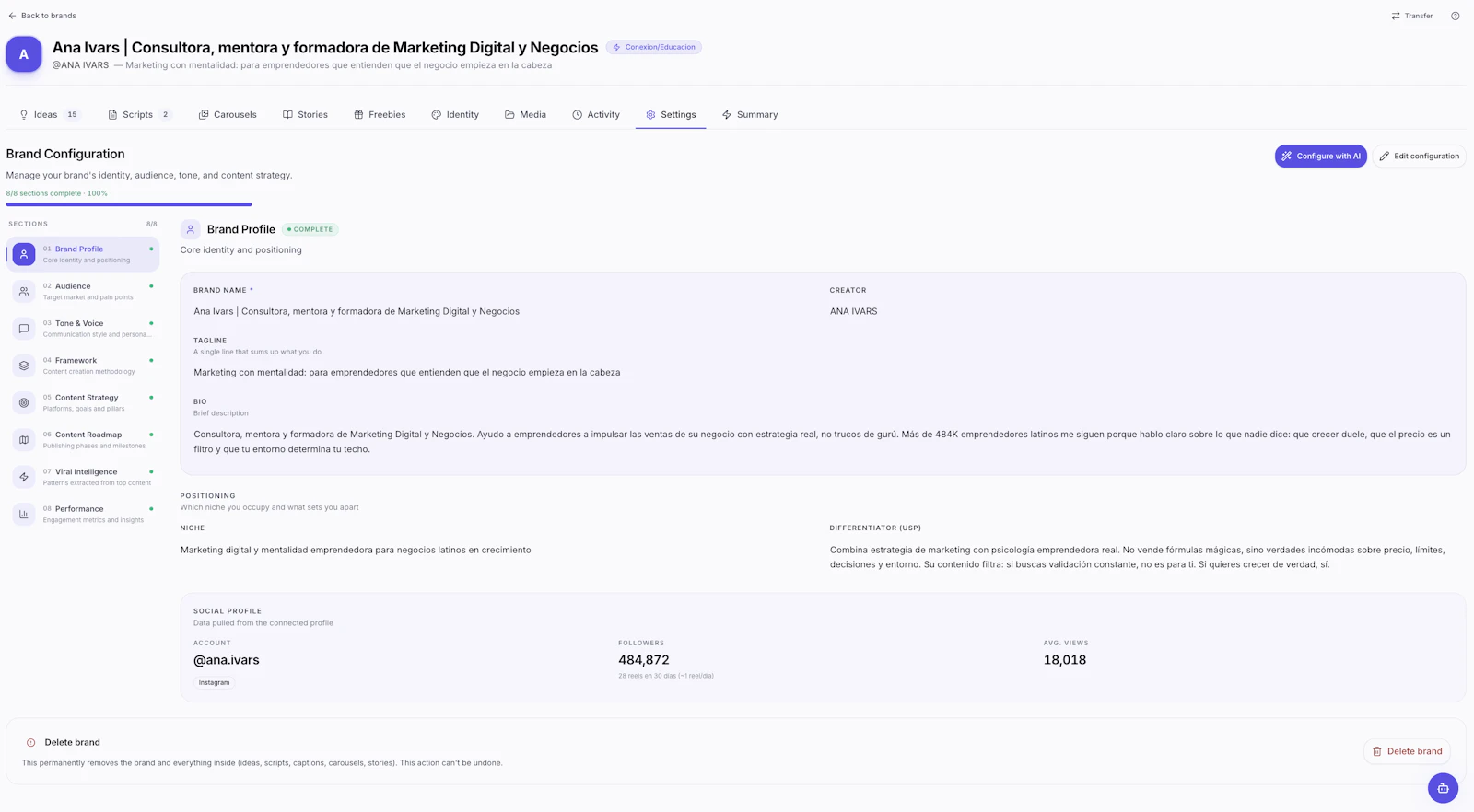Krellot.ai — Content Marketing at Scale screenshot 2