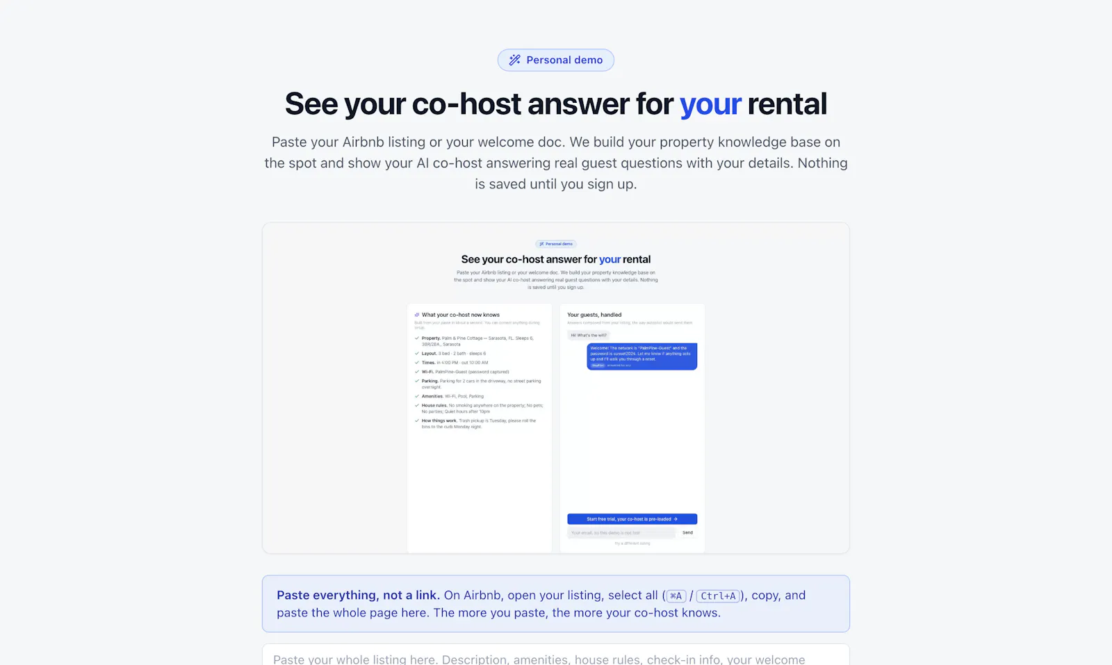 StayPilot screenshot 3