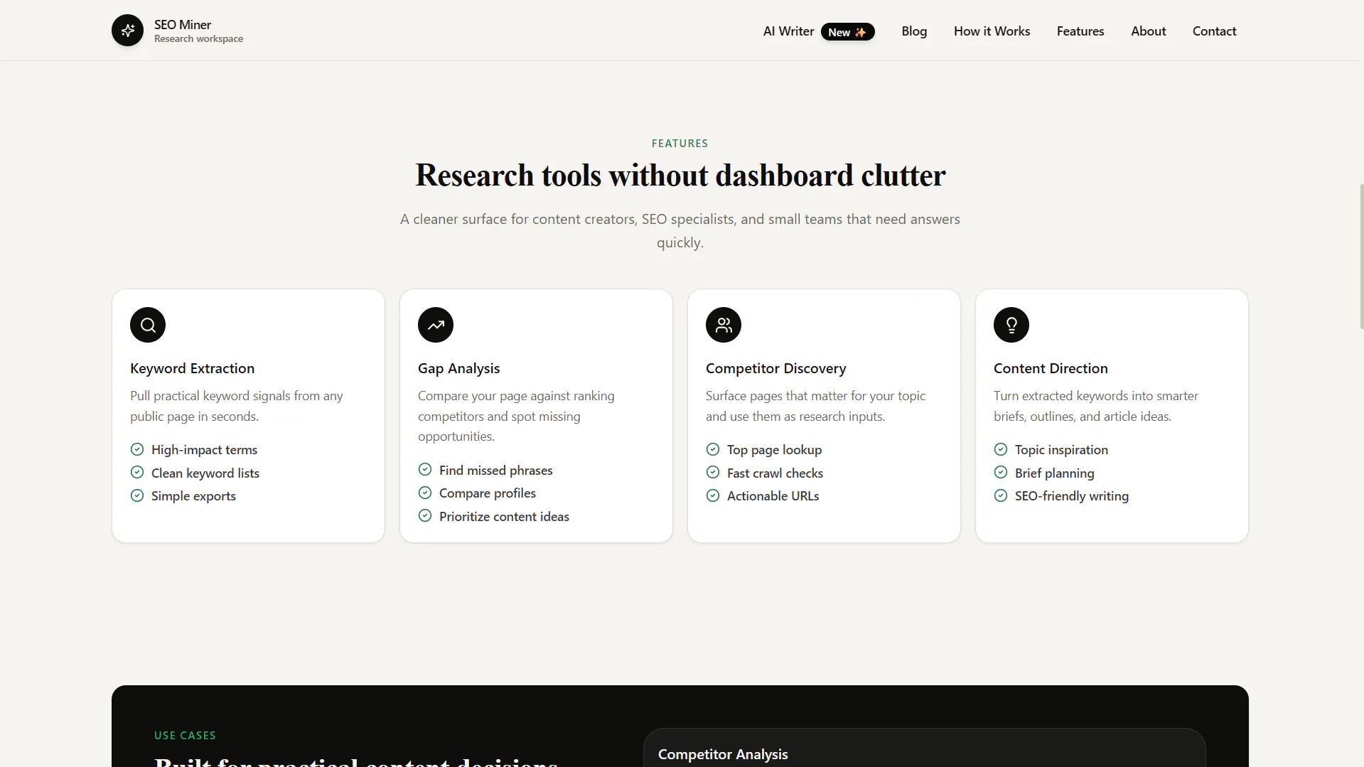 SEO Miner gallery image