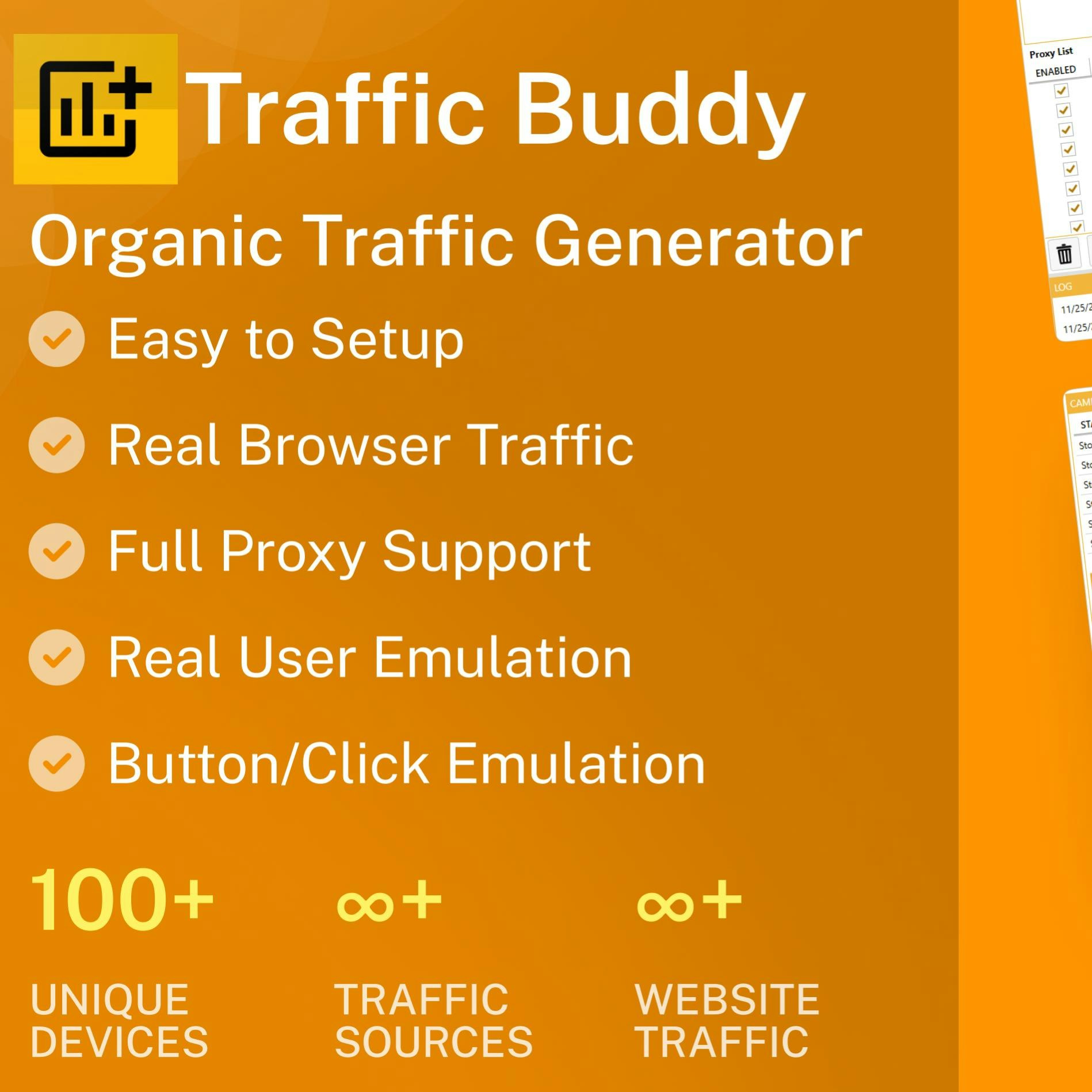 Traffic Buddy logo