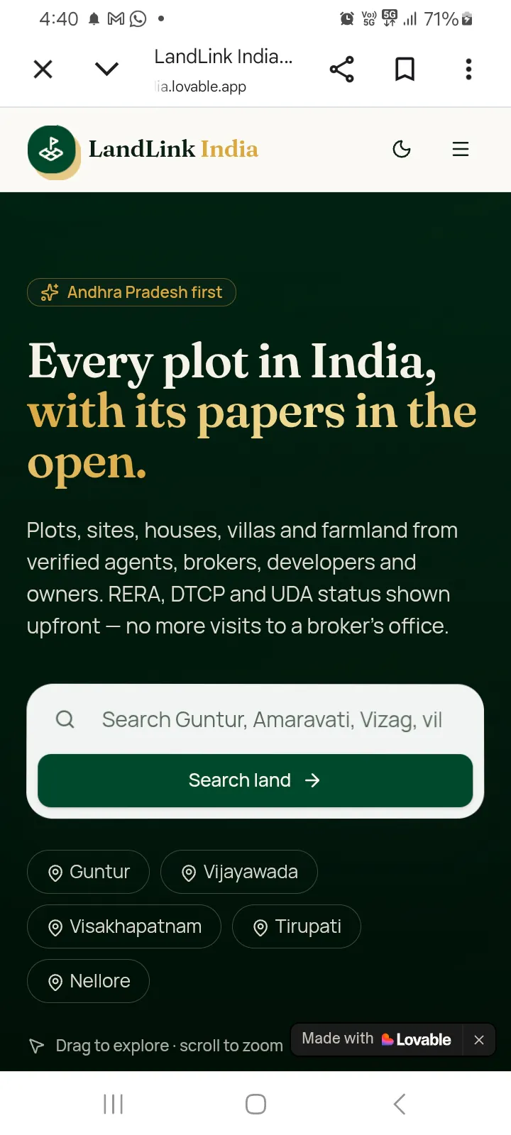 World best Realestate Site