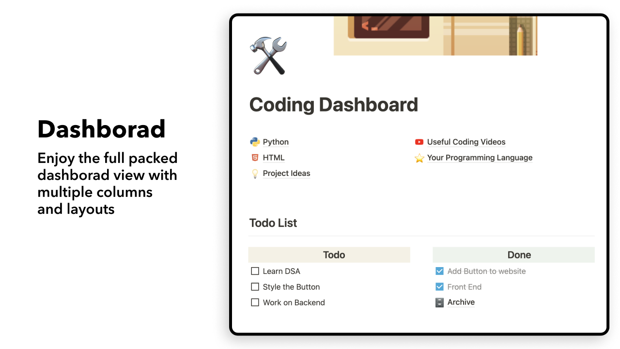 Notion Developer OS gallery image