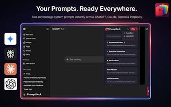 PromptDeck- AI Prompt Manager gallery image