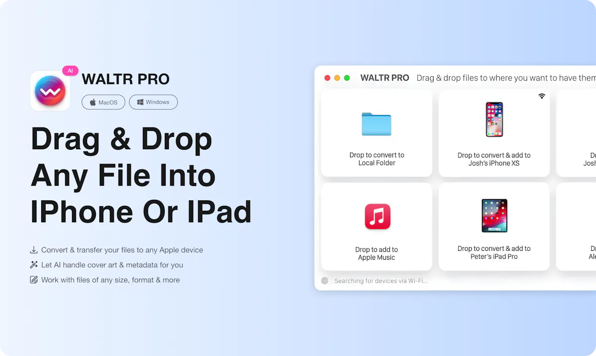 WALTR PRO + AI