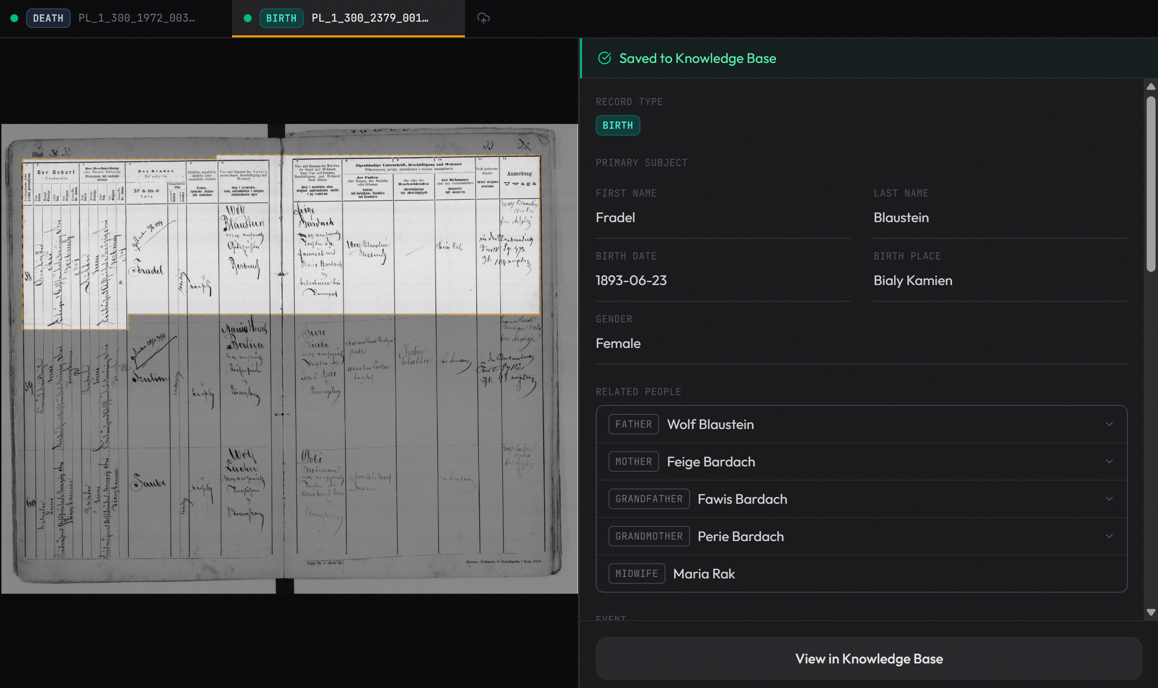 KleioBase gallery image