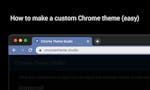 Chrome Theme Studio image