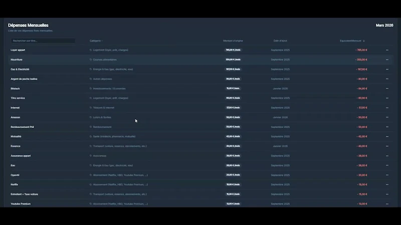 Budgeto screenshot 1 (video preview)