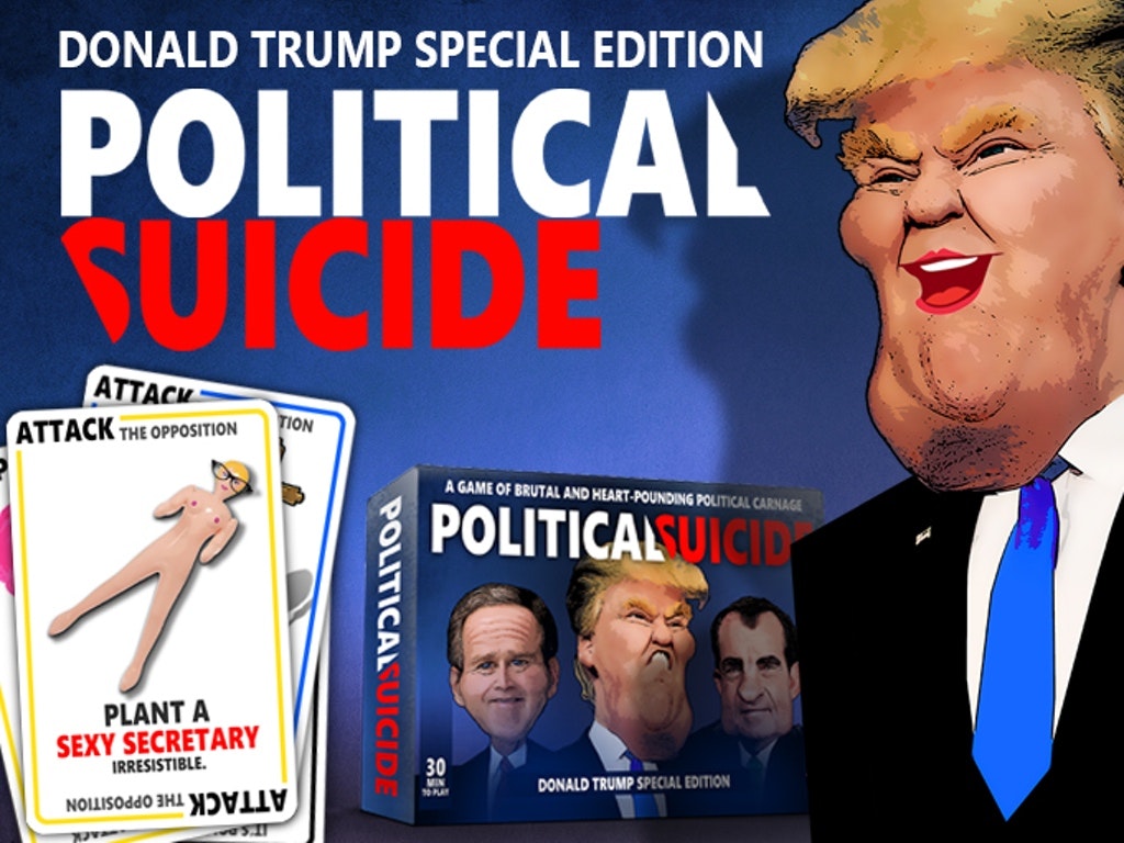 Political Suicide - The Card Game: Donald Trump Edition