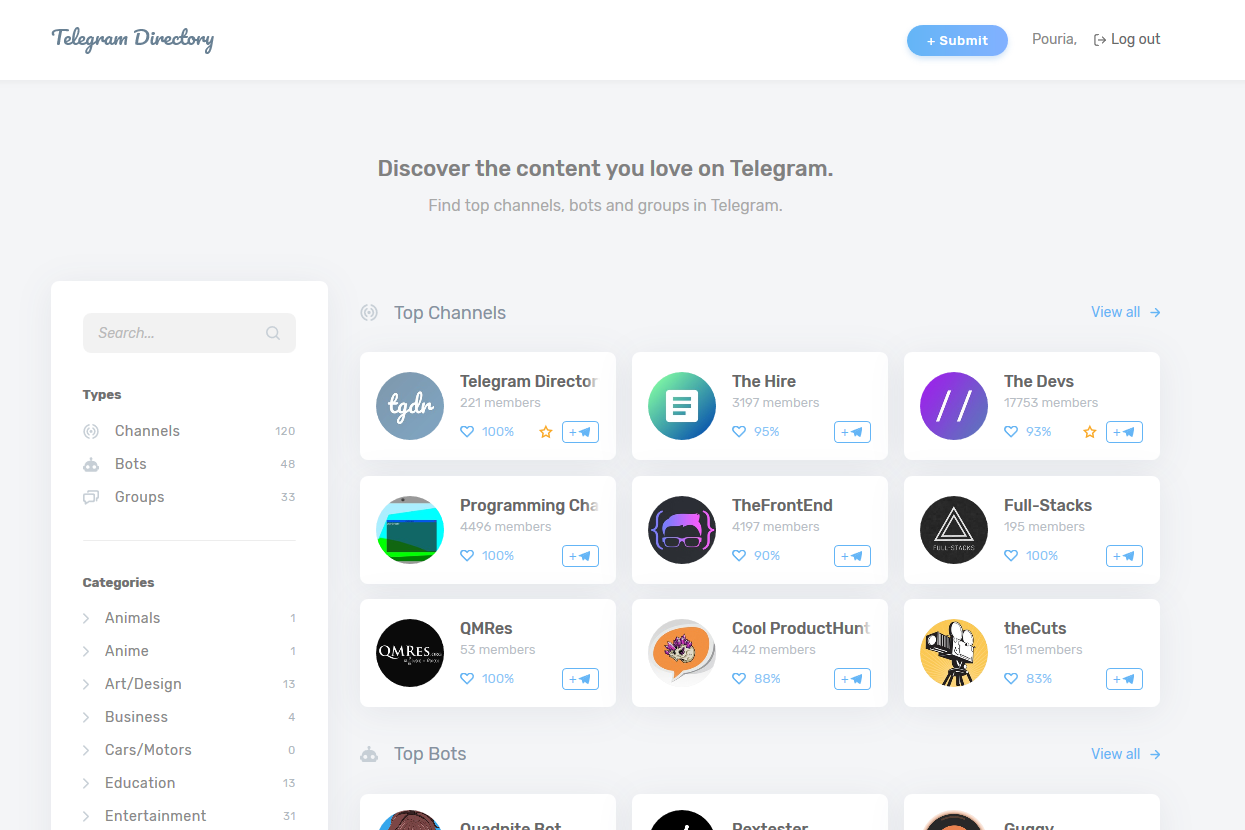 Telegram Directory gallery image