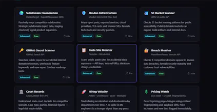 Argus Intel gallery image