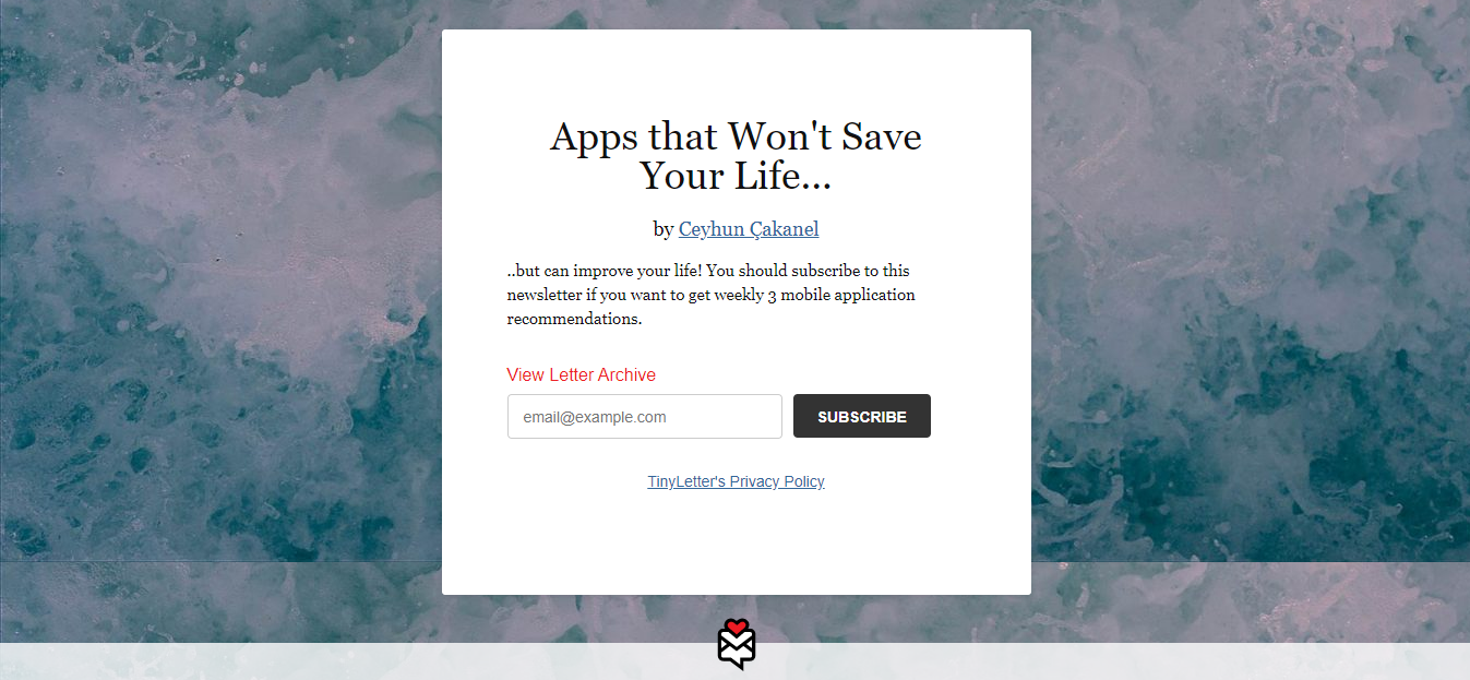Apps that Won't Save Your Life