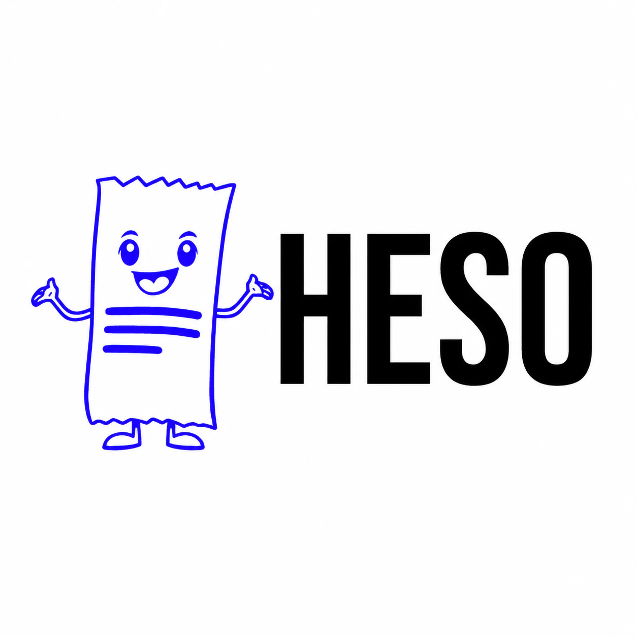 Heso Self Serve logo