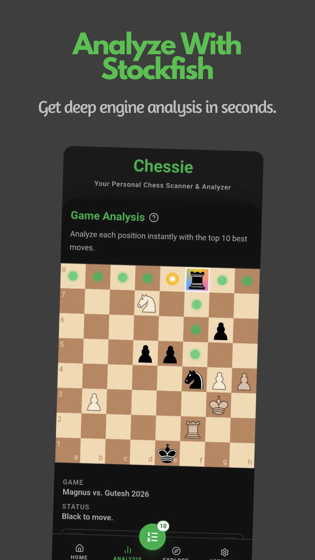 Chessie screenshot 3
