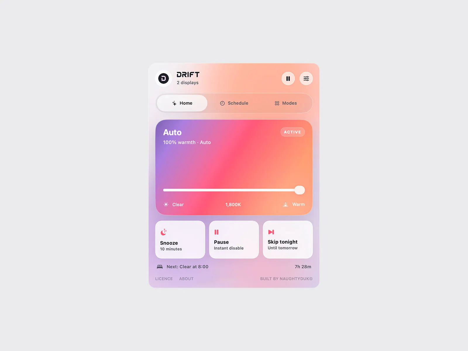 Drift screenshot 4