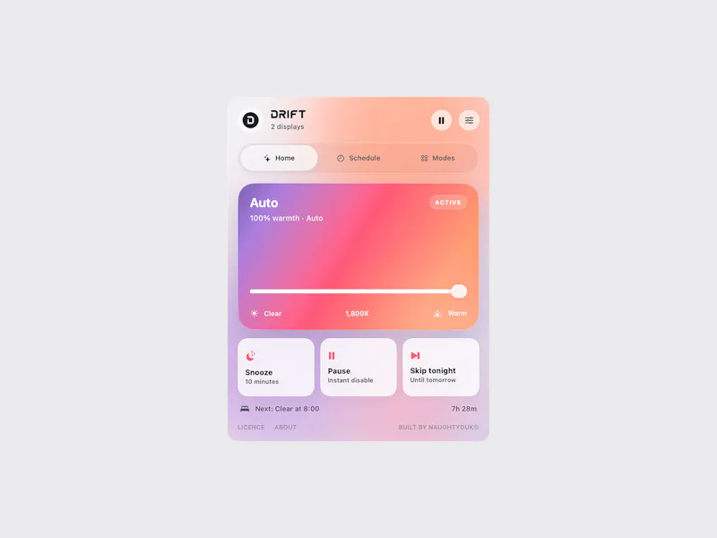 Drift screenshot 4