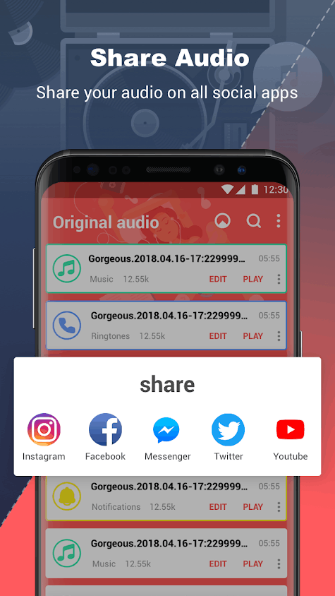 Ringtone Maker - Ringtones MP3 Cutter & Editor gallery image