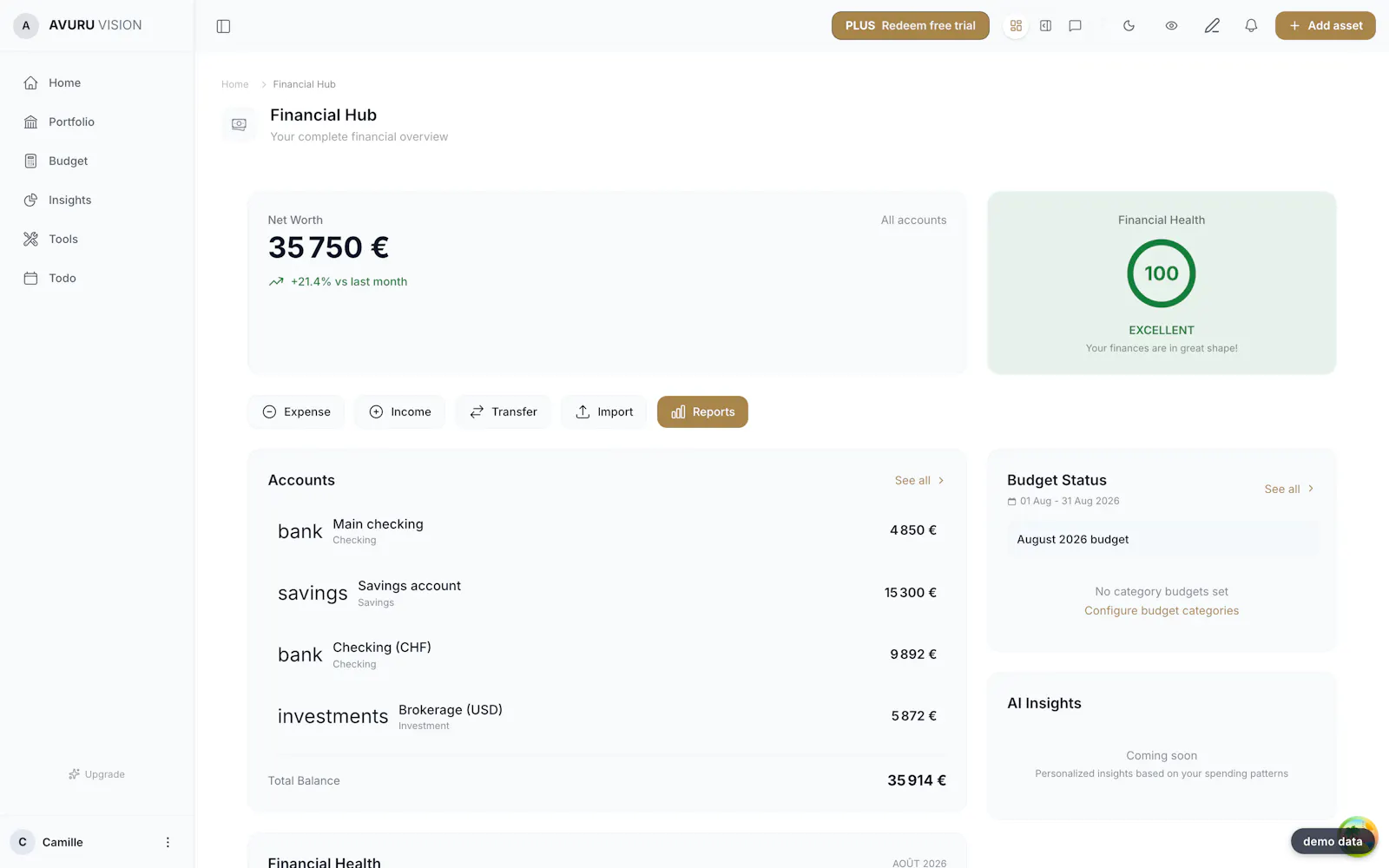 Avuru Finance screenshot 4