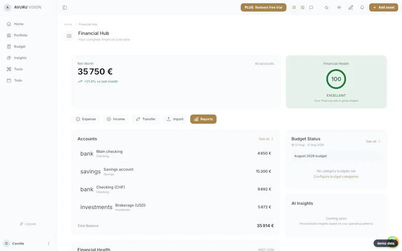 Avuru Finance screenshot 4