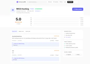 Reviews by MGS gallery image