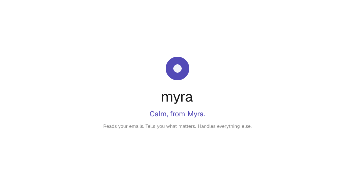 Myra gallery image