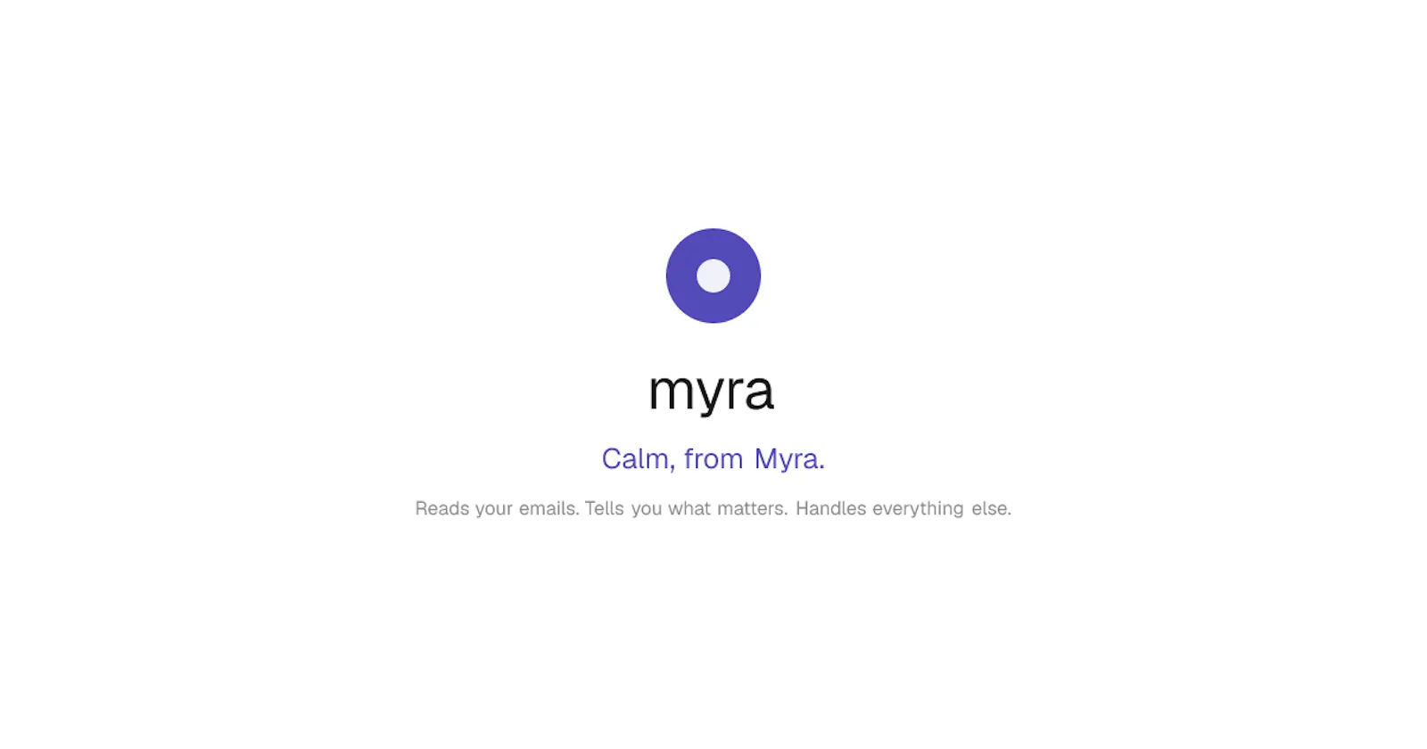 Myra screenshot 1