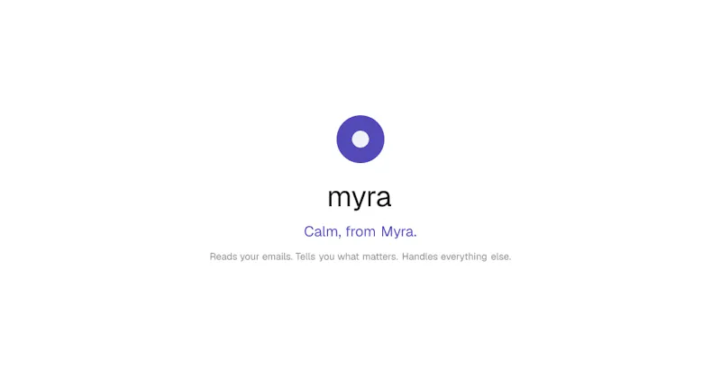 Myra screenshot 1
