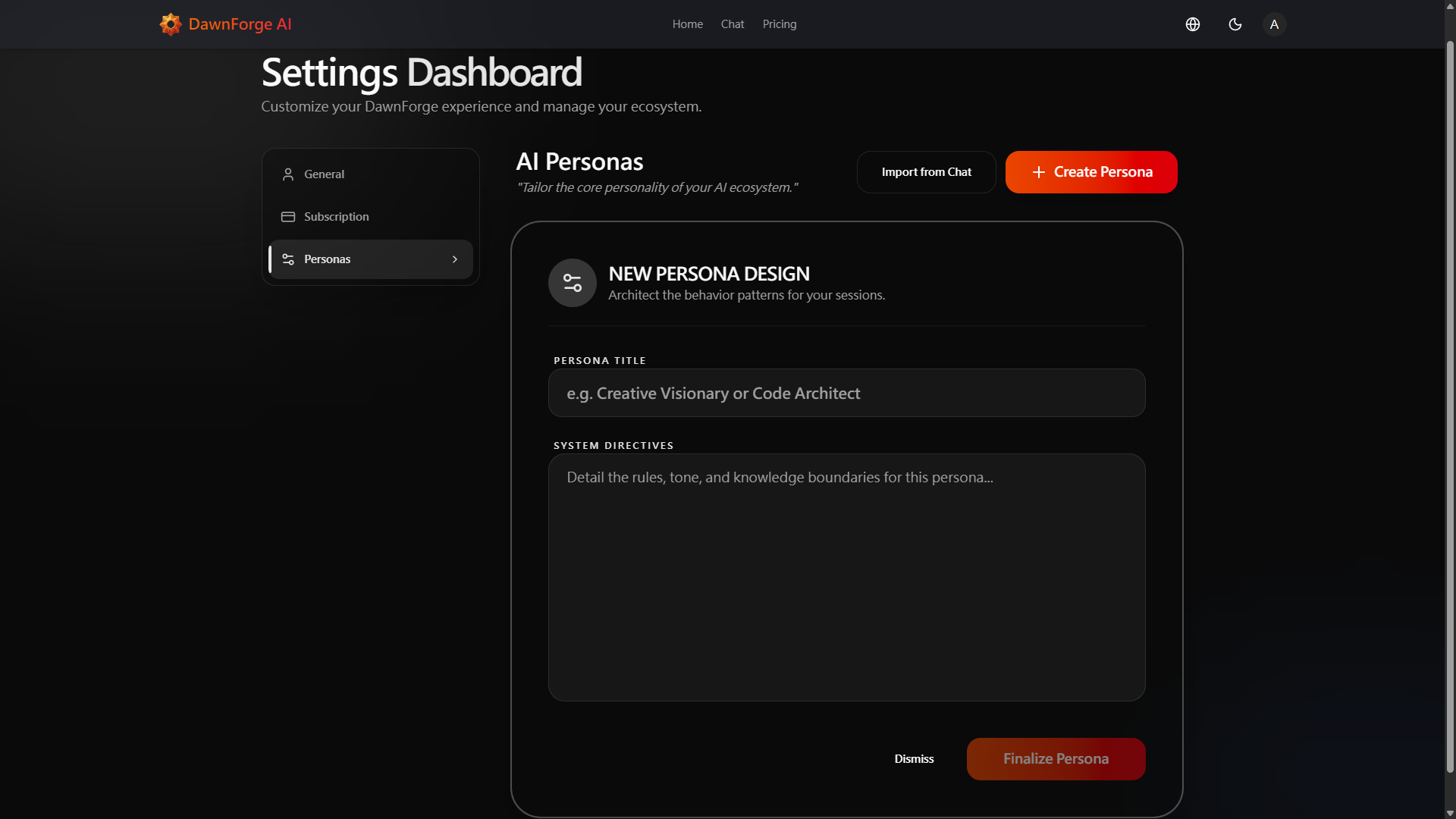 DawnForge AI gallery image