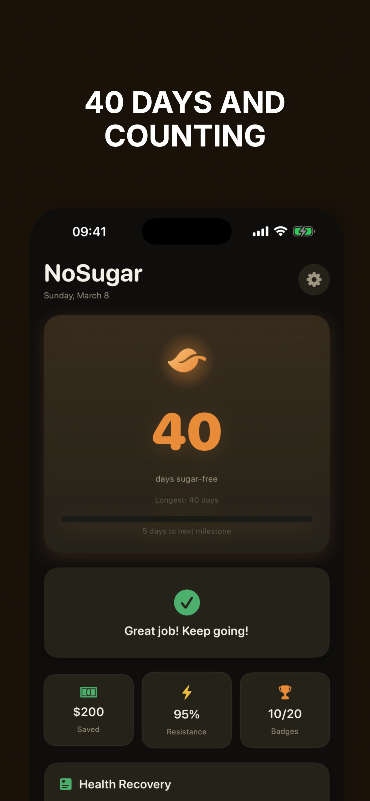 NoSugar gallery image