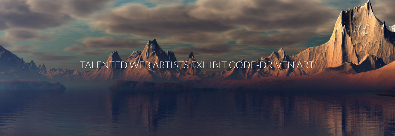 Gearaward: code-driven art gallery image