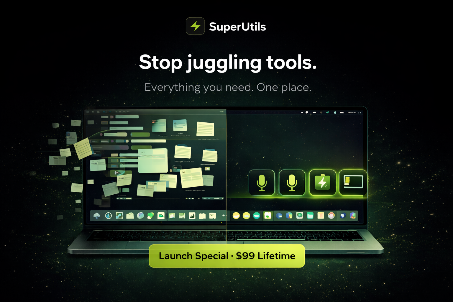 SuperUtils - Screenshot 2 showing product features and functionality