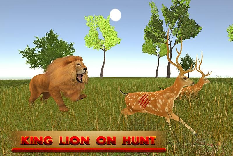 Rage of King Lion 3D gallery image