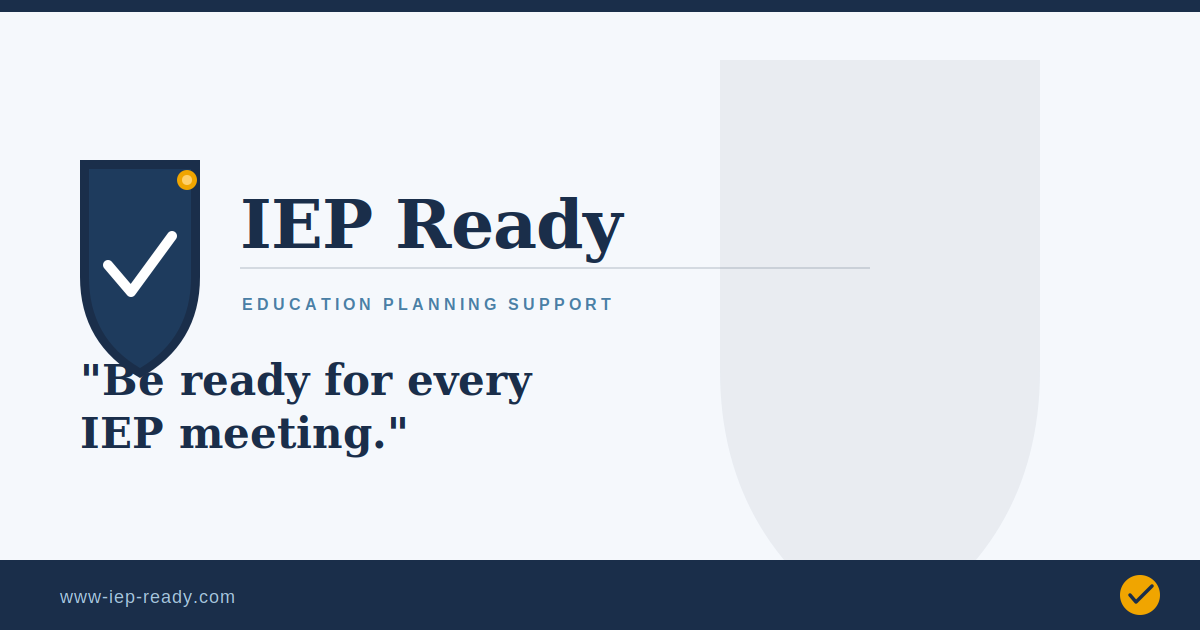 IEP READY gallery image