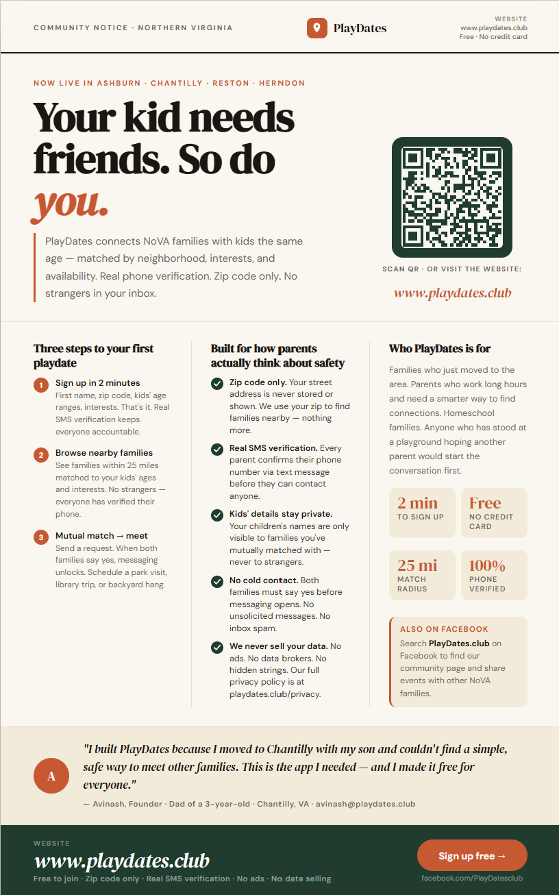 PlayDates.club - find your next playdate gallery image