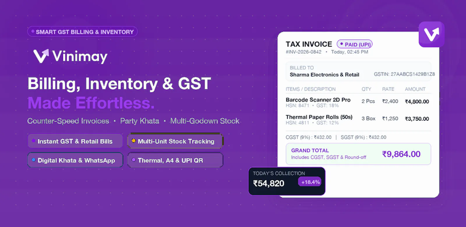 Vinimay: GST Billing And Invoicing screenshot 15