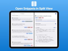Snippets Studio 2.0 gallery image
