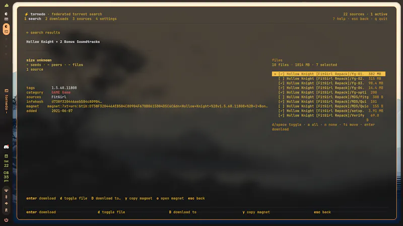 Tornedo screenshot 2