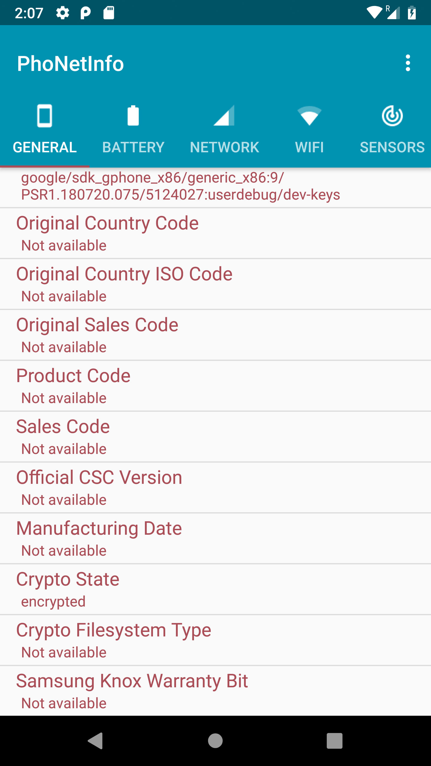 PhoNetInfo gallery image